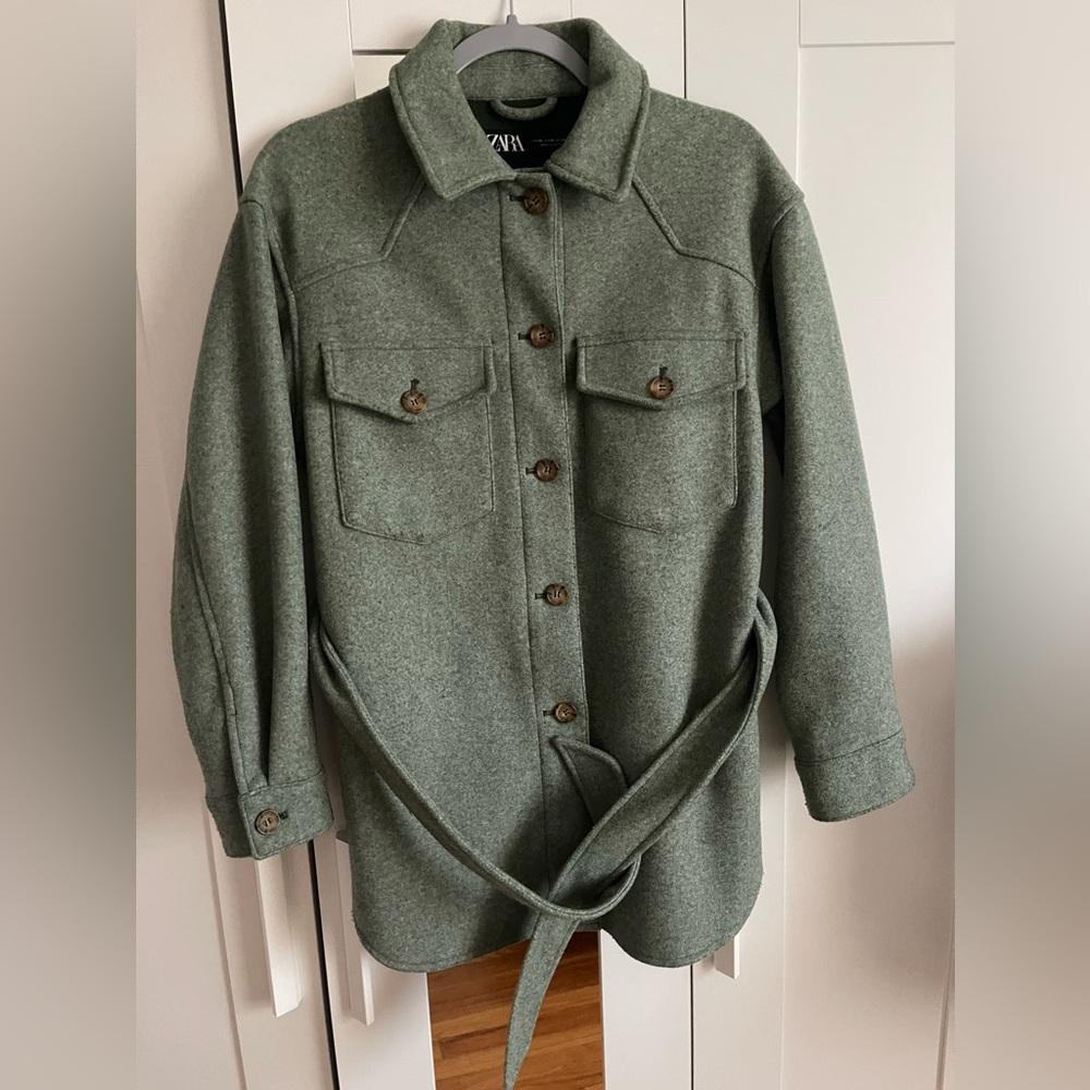 Zara shacket
